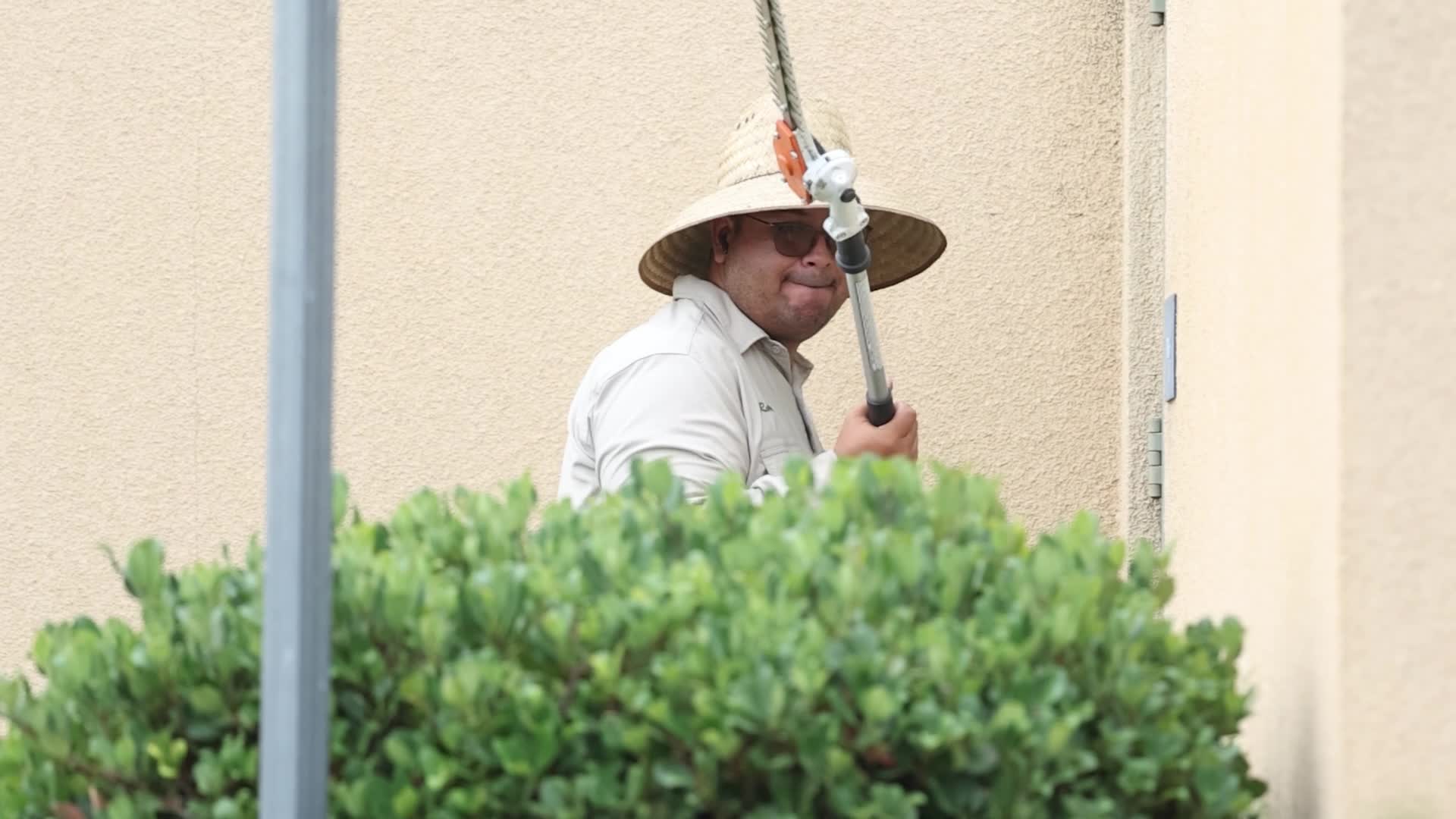 LEUSD Grounds Crew staff begin their day maintaining school campuses, mowing lawns, caring for landscaping and keeping outdoor spaces clean and welcoming for students and staff.